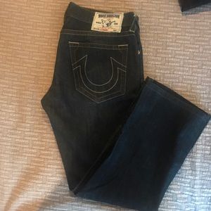 True Religion Straight Jeans size 36